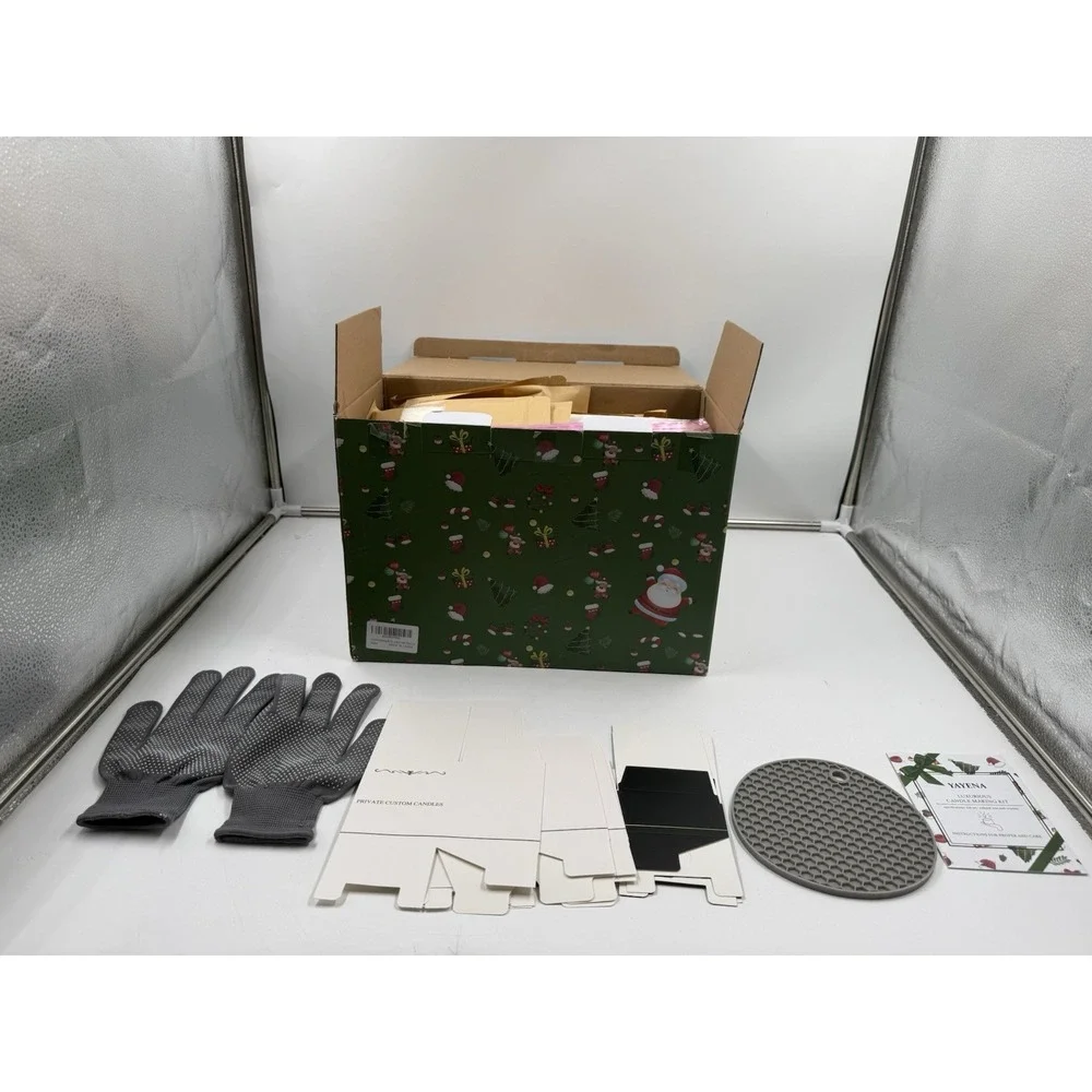 Yayena‎ Candle Making Kit For Adults Candle Making Supplies With Digital Soy Wax